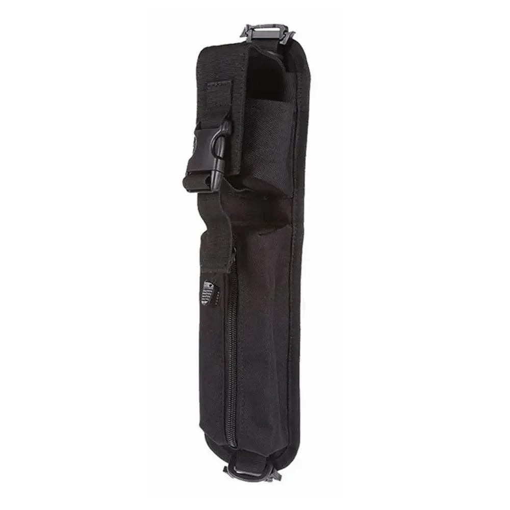 

1PC Outdoor Shoulder Strap Hanging Bag Backpack Accessories Bag EDC Tool Combination Storage Extension Cycling чорний