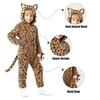 Carnival Christmas Enfant Black Cat Leopard Cosplay Costume Enfants Anime Pajamas Animal Onesies Kigurumi Halloween Jumpsuit