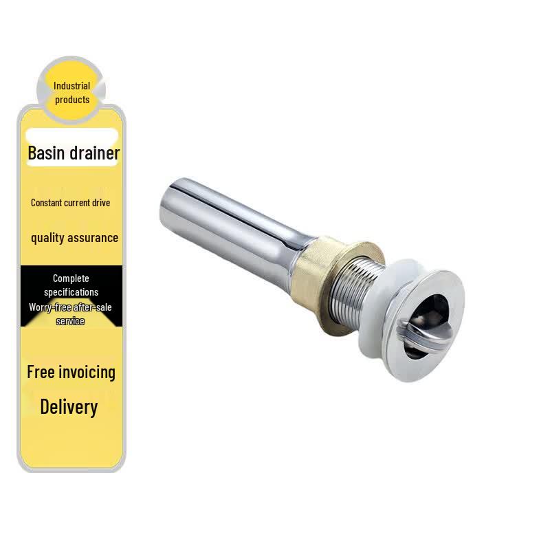304 Stainless Steel Basin Pop-up Drain Set