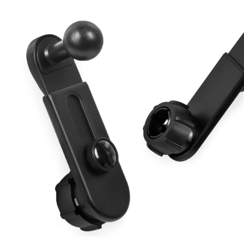 17mm Ball Joint Adapter Extension Arms Suitable For Car Vent Phone Desktop Stand Navigation Holder With Adjustable Angle