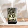Aroma Diffuser Iron Hollow Leaves Ultrasonic Air Humidifier Desktop Humidifier Smart Home Appliances Room Decor with Led Light