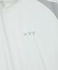 JAMIE WEST Nylon Spandex Washer Windbreaker (Grey)