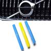 1 Set Car Grille Stickers For Volvo V40 Decorative Protective Cover Modified Accessories