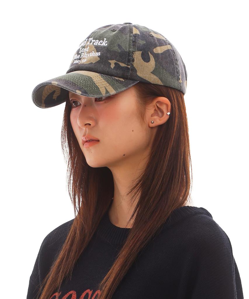 Koso Cc Soundtrack Camo Ball Cap (4 Colors)
