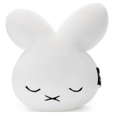 Bruna miffy 70-årsjubileum Nineche Design Ansiktskudde Miffy Gosedjur Cirka 32 cm Hög Mocchi-Mocchi-Stil (Sovande) Leksak,
