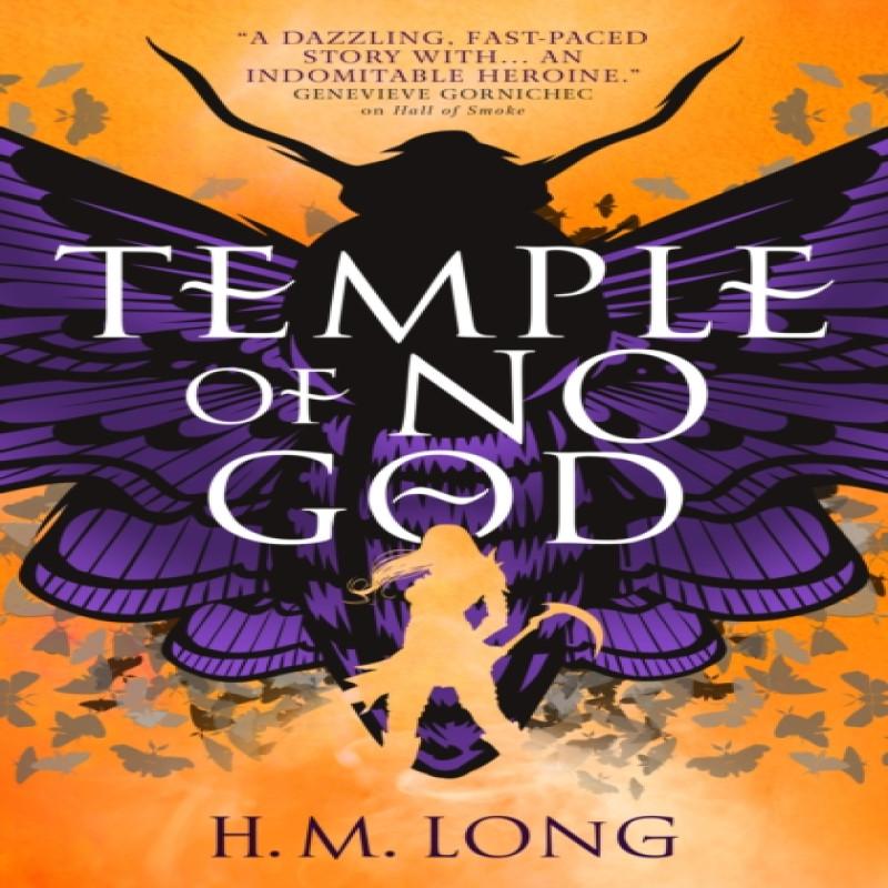 Temple of No God by H M Long Paperback Book 9781789095562