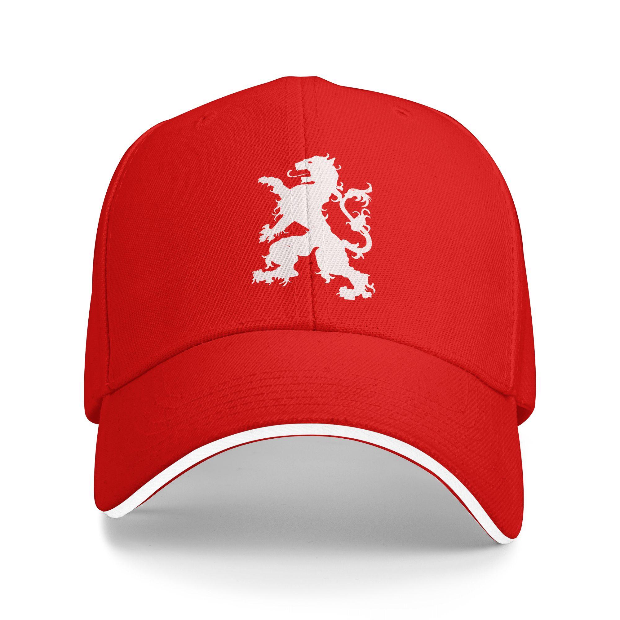 The Heraldic Lion Sun Baseball Cap Lion Summer Fashion Trucker Hat For Unisex Adult Tennis Skate Baseball Caps One Size