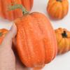 7PCS Simulation Pumpkin Model Artificial Pumpkin Decoration Home Table Decor For Thanksgiving And Halloween DIY Craft Harvest
