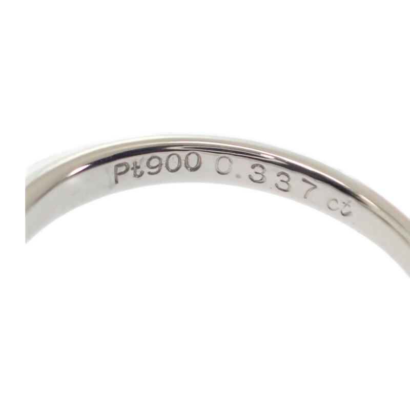 no brand  #8(JP Size) ring Pt900Platinum Women
