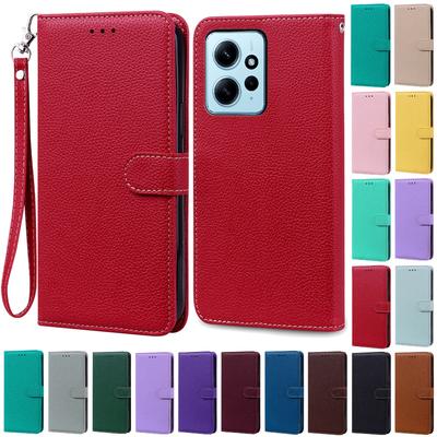 Pouzdro pro Xiaomi Redmi Note 12 12S 4G, kožené pouzdro s peněženkou a flipovým krytem pro Redmi Note 12 Pro 5G Plus, pouzdro na telefon Fundas