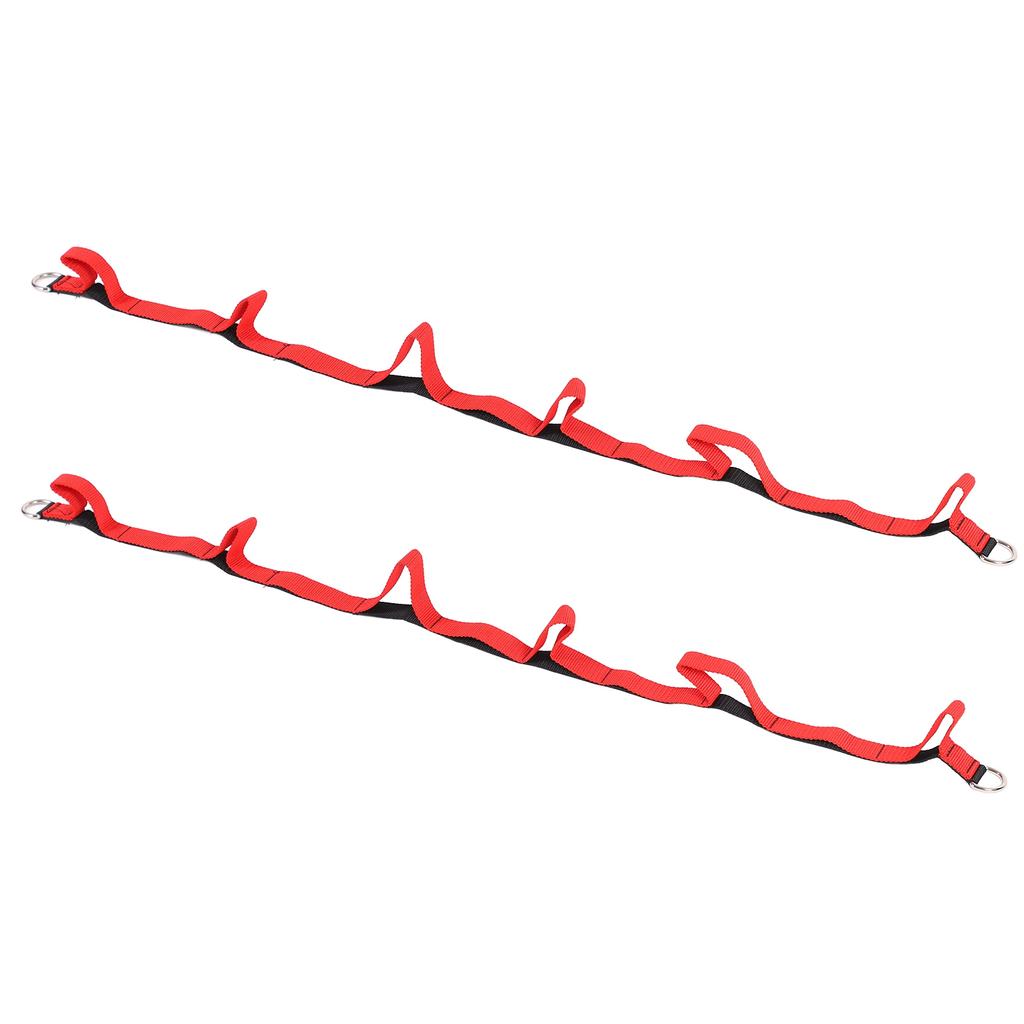 Sangle Sangle Support Mural Plafond pour Canne à Pêche Organisateur