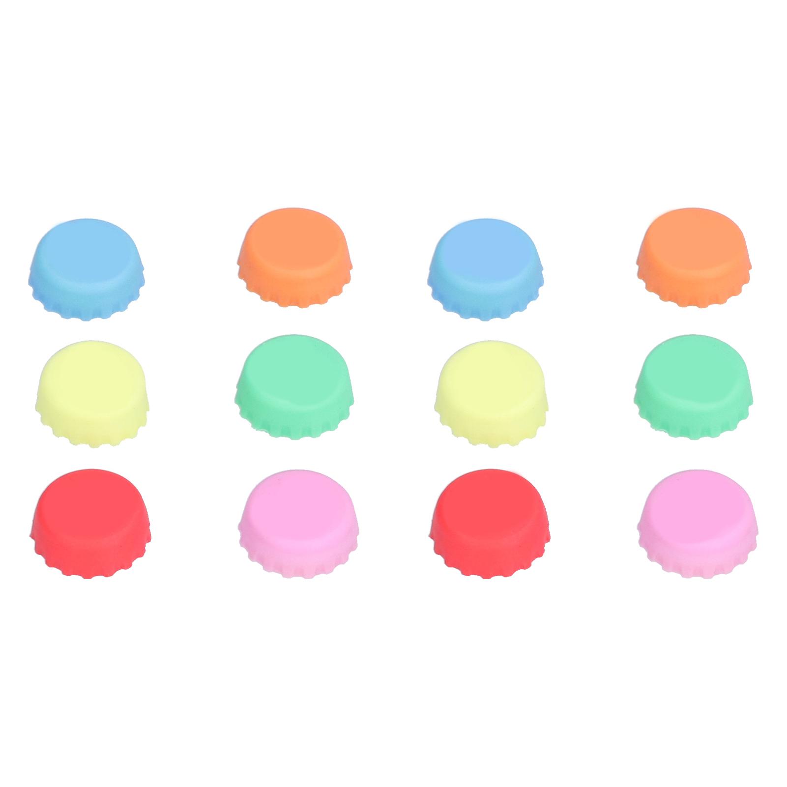 

Силиконовые крышки для пивных бутылок, многоразовые круглые пробки для стеклянных бутылок, кухонные гаджеты для дома, ресторана