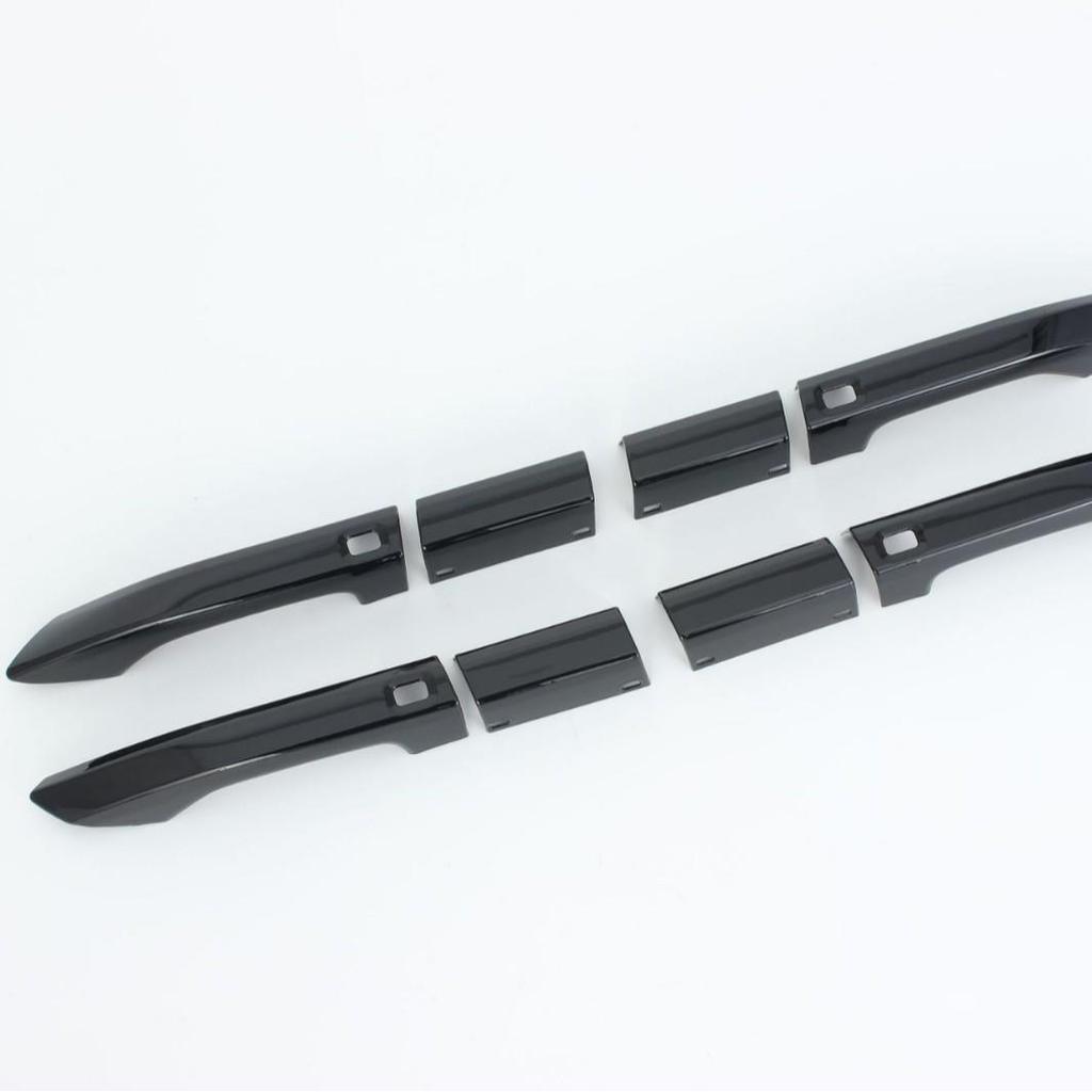 Compatible with 25 BYD Xia Models: Smart Door Handle Bright Strip & Armrest Trim.