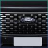 Bil Bakre Bagageutrymme Logotyp Emblem Klistermärke 11,5x4,5cm Ersättning för Ford Ranger Escape Mondeo Fusion Fiesta Kuga Edge Focus Mustang Biltillbehör