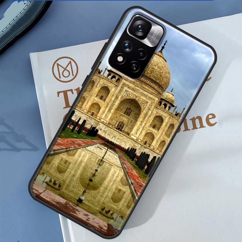 Taj Mahal India Mausoleum Case For Xiaomi Redmi 14C 13C 10C 12C Redmi Note 13 14 Pro 12 11 9 10 9S 10S 11S 12S Cover