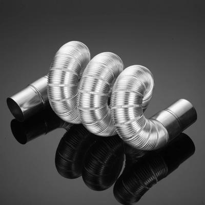 Pipe Chimney Gas Heater Exhaust Flue Extension Tube for Tents