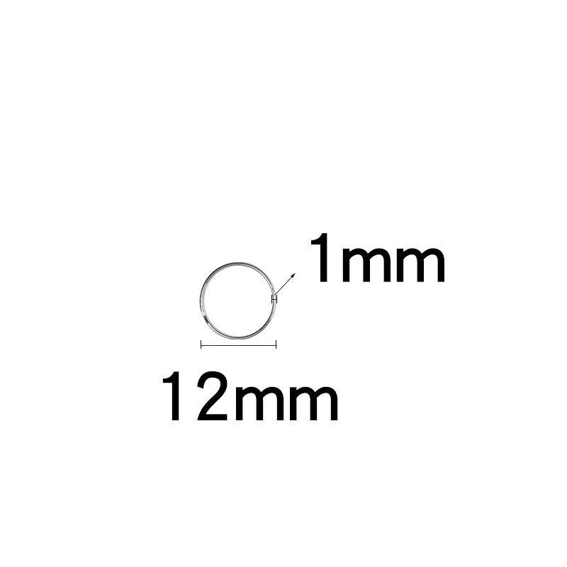 Portachiavi in acciaio inossidabile 304 Portachiavi Portachiavi Portachiavi Anello spezzato Per creazione di gioielli Portachiavi Caldo All'ingrosso