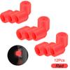 Fluorescent Tire Valve Stem Caps, Luminous Auto Wheel Air Valve Cap,Universal Decoration Accessories for Car/Bike/Motorcycles