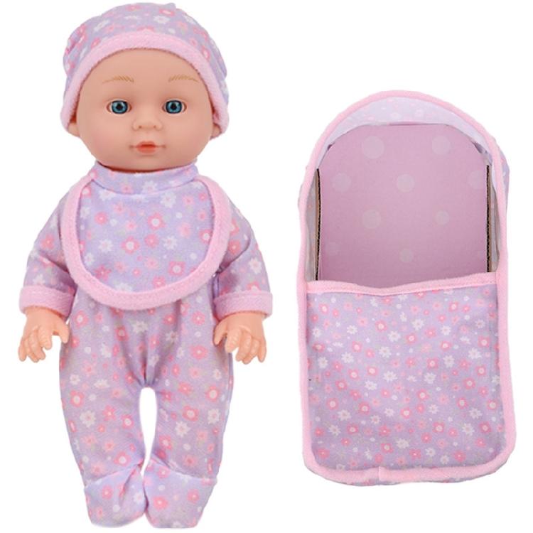 25cm Soft Vinyls Nurturing Doll Roleplay Reborns with Clothes For Children Home Kindergarten Activity Parenting Game Toy 1