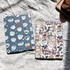 Cartoon Leather Case for iPad 10.2 (3rd/4th Gen) with Pencil Slot, Also Fits iPad Air 5, Mini 5/6 - Full Coverage Protection