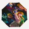1pc Game Zelda Umbrella, Sun Protection, And UV Shielding. It Has Eight Sturdy Ribs for Outdoor Use And Perfect As a Holiday Gift