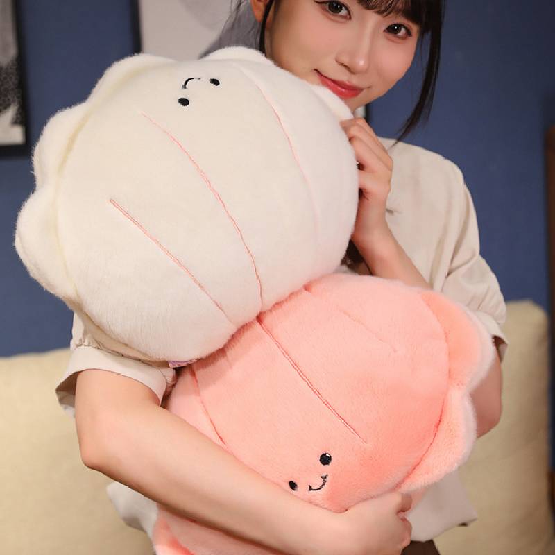 Sea Pig Shell Stuffed Animal Plush Toy Pillow Room Decor Kids Gift Cotton Pp