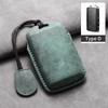 Fit For Mazda 3 Axela Key Fob Case Cx5 Cx4 Attila Cx50 Travel Cx30 Genuine Leather Auto Key Fob Mount Case Flip Flop Key Ring Automotive Auto
