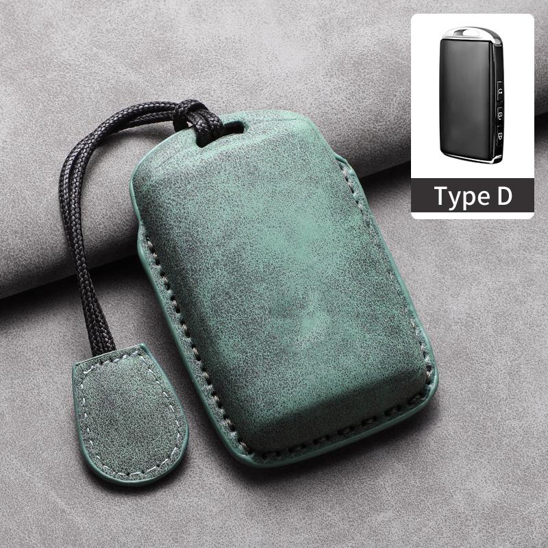 

For Mazda 3 Axela Key Cover Cx5 Cx4 Attila Cx50 Travel Cx30 Leather Car Key Holder Cover Flip Flop Keychain Auto Accessories