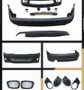 BMW E39 Modified M5 Front & Rear Bumpers with Grille & Fog Lights Kit
