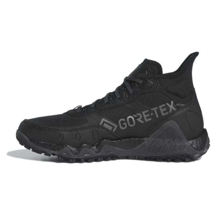 Adidas Adicross GORE-TEX High Boost Core Black Dark Silver Metallic Grey Five Unisex GW2119 47