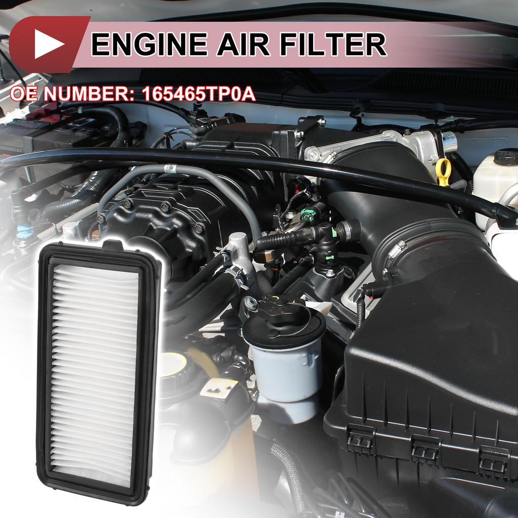 X Autohaux Car Engine Air Filter No.165465TP0A for Nissan Serena e-Power 1 Pc Long Life