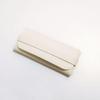 Folding Leather Glasses Case - Soft, Portable Zipper Pouch for Sunglasses & Eyeglasses