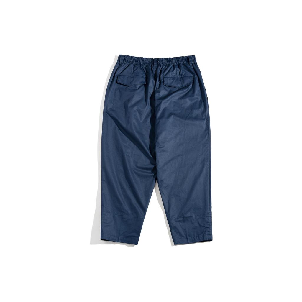 Puma X Phantaci Collaboration Wv Pants Brand Logo Print Loose Sports Pants Unisex Pants Blue 537521-06