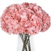 58cm Artificial Flowers Silk Hydrangea Eternal Flower Bouque for Wedding Home Party Living Room Table Decoration Accessories