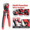 5-In-1 Multifunctional Automatic Wire Stripping Pliers(0.25-10Mm²) YES-1R Crimping, Cutting, Splitting, And Merging Wires Tools
