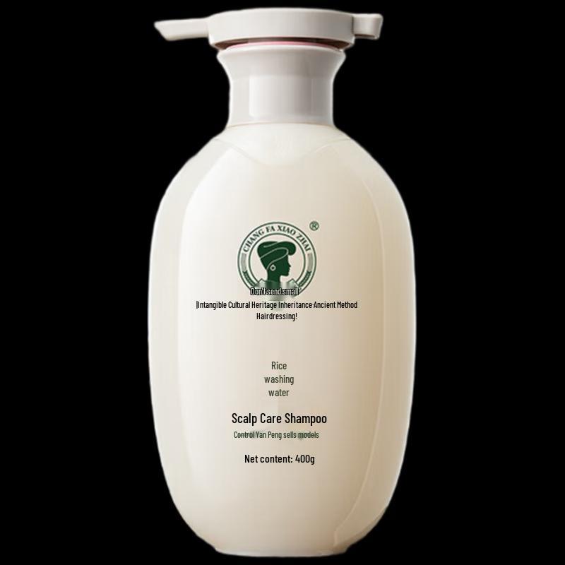 Long Hair Village Reiswasser Kopfhautpflege Shampoo