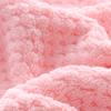 Coral Velvet Bath Towel Water Absorption Bathing Body Towel Pure Color for Bathroom Hotel