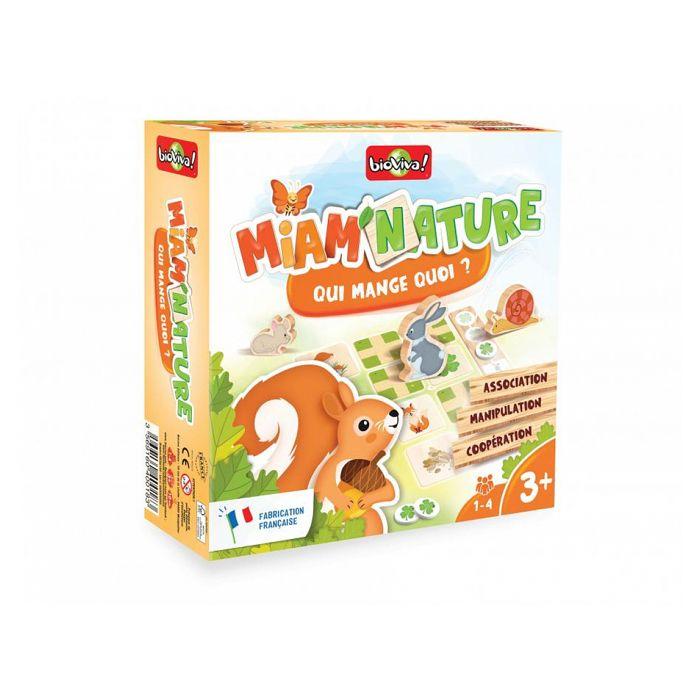Miam Nature Qui Mange Quoi