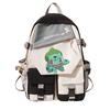 Pokemon Elf Peripheral Printed Casual Backpack Elementary and Secondary School Students Large Capacity Backpack