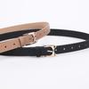Chic Women's Belts with Cute Cat Head Alloy Buckle - Perfect for Jeans and Fashionable Accents