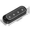 Wireless RGB Car Door Welcome Light Auto LED Decoration Ambient Lamps USB Charging Door Light Safety Anti-collision Signal Lamp