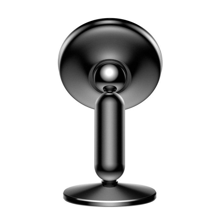 Support de voiture - Baseus - Magnetic 360° - Finition Métal - Noir - Fixation 3M