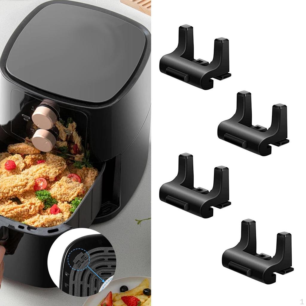 Air Fryer Replacement Part Feet Replacements Heat Resistant Protective Foot Mount