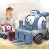 Inertia Childrens Cartoon Toy Car Whistling Whistle Engineering Car  Toy  Xmas Gifts