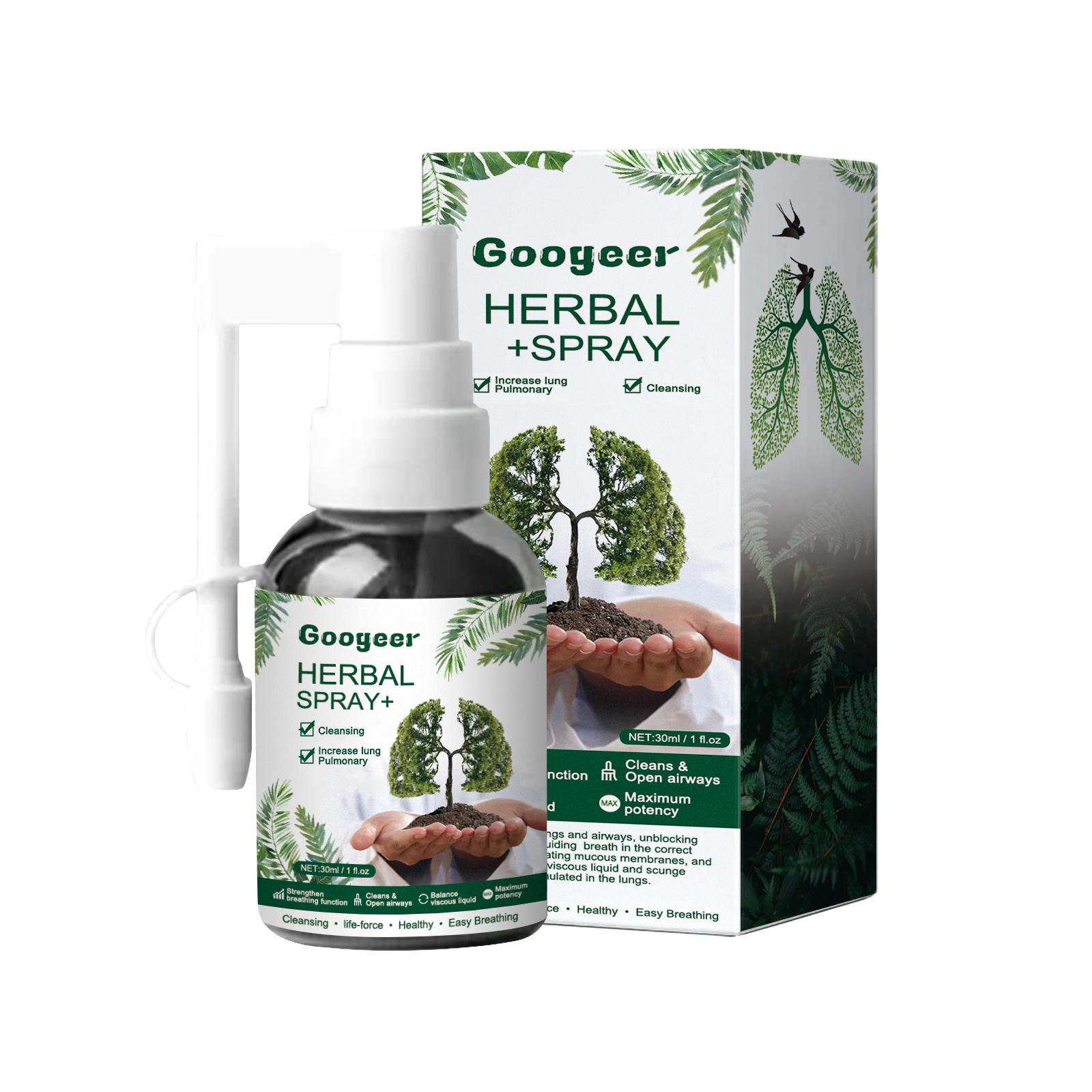 

Googeer Herbal Repair Spray снимает дискомфорт, усталость, расслабляющий травяной лечебный спрей для тела