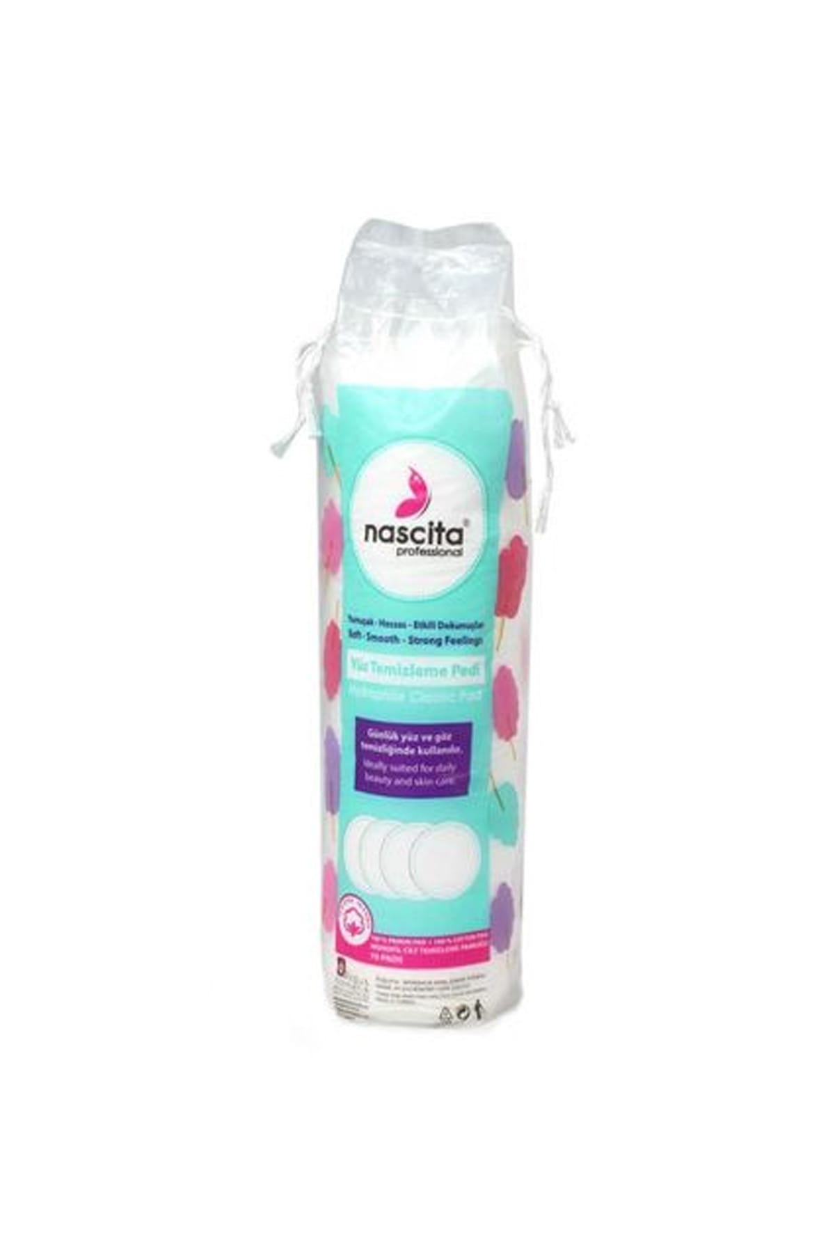 

Очищающая подушечка для лица Nascita 70