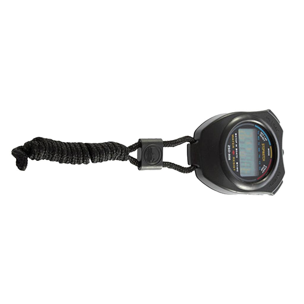 Timer Stoppuhr Professionell 0,01 Sekunden Zeitmessung Wasserdicht Digital Sportstoppuhr für Schwimmen Laufen Training