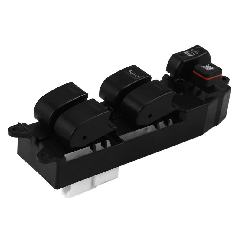 

Главный переключатель стеклоподъемника Toyota Corolla 1997-2004 84820-12340 чёрный