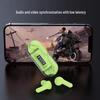Transparent A06 Wireless Earbuds F80 Mini, TWS Sports Bluetooth Earbuds F20 with Digital Display