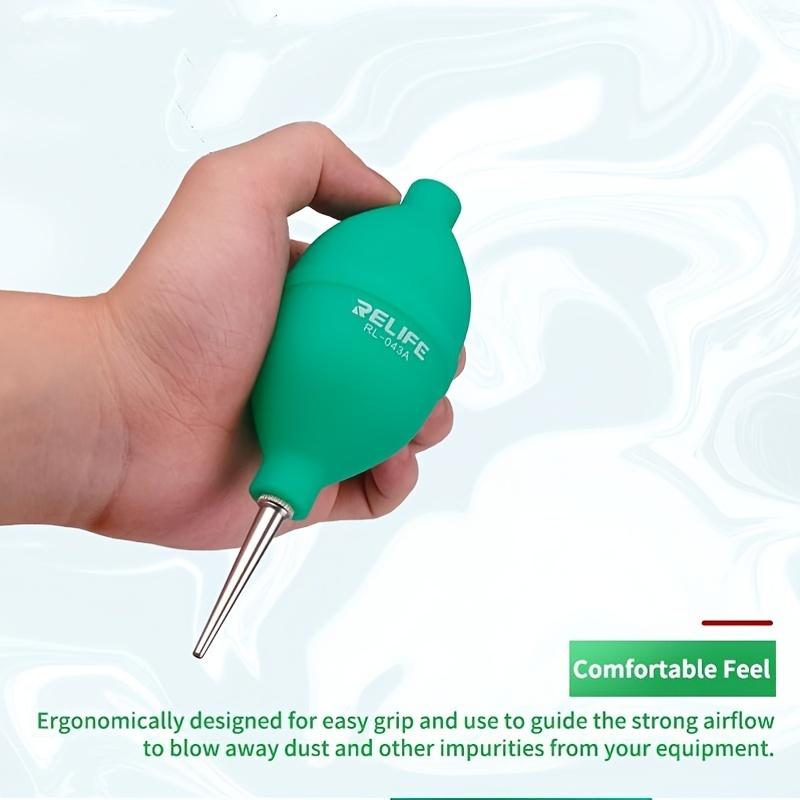 2in1 Phone Repair Dust Cleaner Air Blower Ball Cleaning Pen for Phone PCB PC Keyboard Dust Removing Camera Lens Cleaning